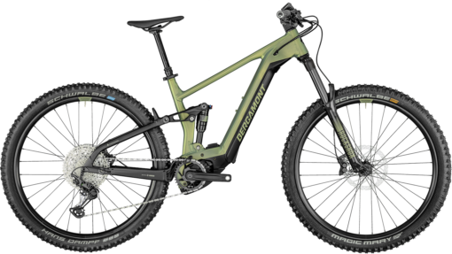 Bergamont E-Trailster Pro 2021 - Grøn