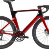 Cannondale SystemSix Carbon Ultegra 2022 - Rød