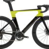 Cannondale SystemSix HiMod Red AXS Carbon 2021 - Sort/Gul