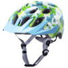 Kali Chakra Youth - Cykelhjelm - Flora/Gloss Blue - Str. 52-57 cm