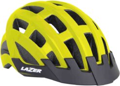 Lazer Compact cykelhjelm - Fluo