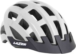 Lazer Compact cykelhjelm - Hvid