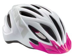 MET 20Miles Lady Hvid/Pink 52-58cm - Medium