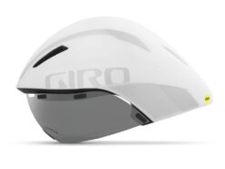 Giro Aerohead Mips - Enkeltstartshjelm - Str. 51-55 cm - Mat hvid