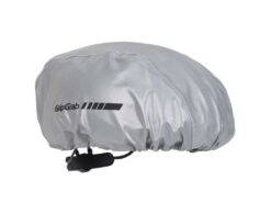 GripGrab Reflective Helmet Cover - Reflekterende hjelmcover - Grå - One Size