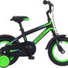 Kildemoes Bikerz Dreng 12" 2021 - Sort/grøn