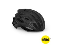 MET Estro Mips - Cykelhjelm - Matsort - Str. 58-61 cm