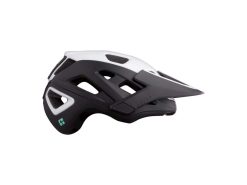 Lazer Jackal KinetiCore - Cykelhjelm MTB - Str. 55-59 cm - Mat hvid sort