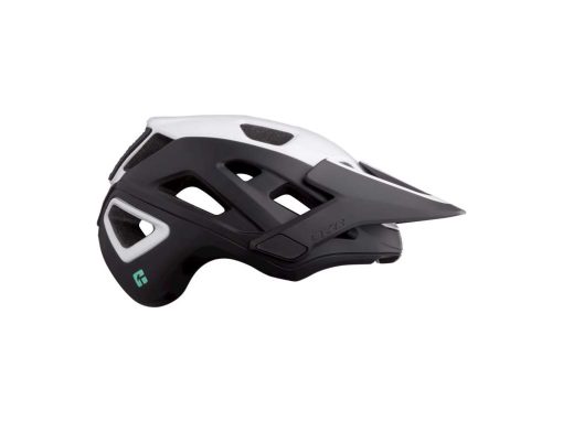 Lazer Jackal KinetiCore - Cykelhjelm MTB - Str. 58-61 cm - Mat hvid sort