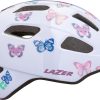 Lazer Nutz Kineticore "Green Buckle" cykelhjelm - Butterfly