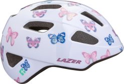 Lazer Nutz Kineticore "Green Buckle" cykelhjelm - Butterfly