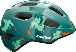 Lazer Nutz Kineticore "Green Buckle" cykelhjelm - Grøn