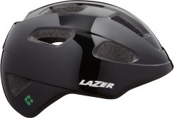 Lazer Nutz Kineticore "Green Buckle" cykelhjelm - Sort