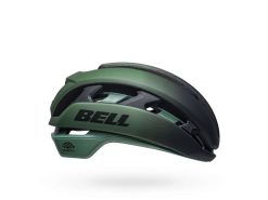 Bell XR Spherical - Cykelhjelm Road - Str. 55-59 cm - Mat glossy grøn