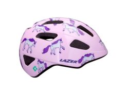 Lazer Nutz KinetiCore - Cykelhjelm junior - Str. 50-56 cm - Unicorns