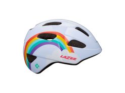 Lazer Pnut KinetiCore - Cykelhjelm barn - Str. 46-52 cm - Rainbow