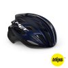 MET Estro Mips - Cykelhjelm - Navy/Sort - Str. 58-61 cm