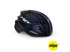 MET Estro Mips - Cykelhjelm - Navy/Sort - Str. 58-61 cm