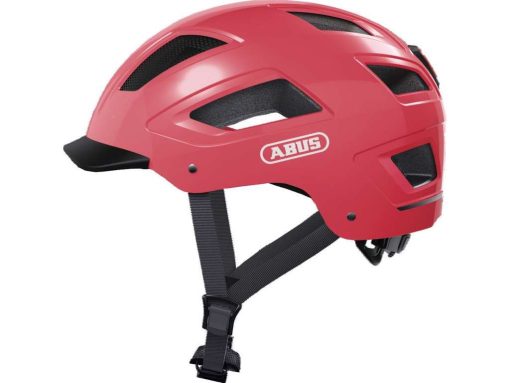 Abus Hyban 2.0 - Cykelhjelm - Living Coral - Str. L