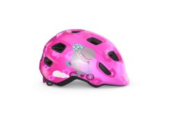 Met Hooray - Børnecykelhjelm - Pink/hval - Str. 46-52 cm