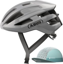 Abus PowerDome ACE m. kasket - Grå (DK)