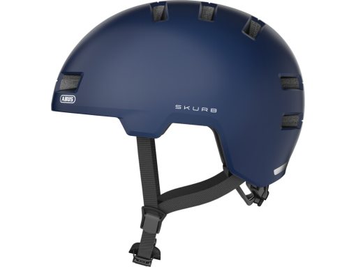 Abus Skurb - Cykelhjelm - Midnight blue - Str. M