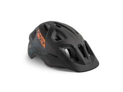 Met Eldar - Junior cykelhjelm - Sort camo/mat - Str. 52-57 cm