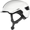 Abus Hud-Y - Cykelhjelm - Shiny white - Str. L