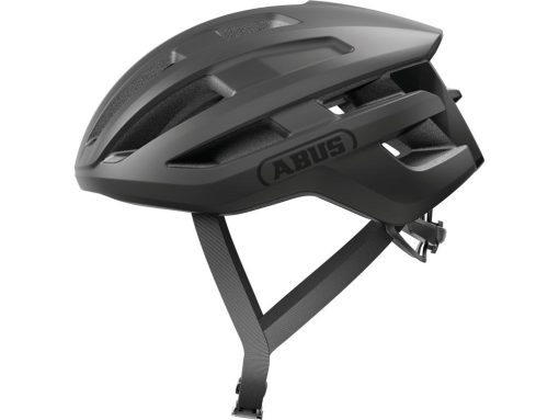 Abus PowerDome - Cykelhjelm - Mat sort - Str. M