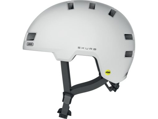 Abus Skurb MIPS - Cykelhjelm - Polar white - Str. M