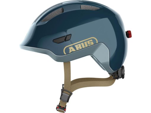 Abus Smiley 3.0 ACE LED - Cykelhjelm til børn - Royal blue - Str. M