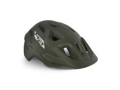 Met Echo - Cykelhjelm - MTB - Mat Oliven Grøn - Str. 52-57 cm