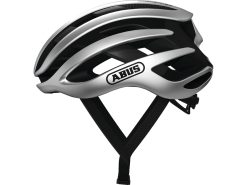 Abus AirBreaker - Cykelhjelm - Sølv - Str. 51-55cm