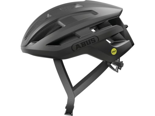 Abus PowerDome MIPS - Cykelhjelm - Mat sort - Str. L