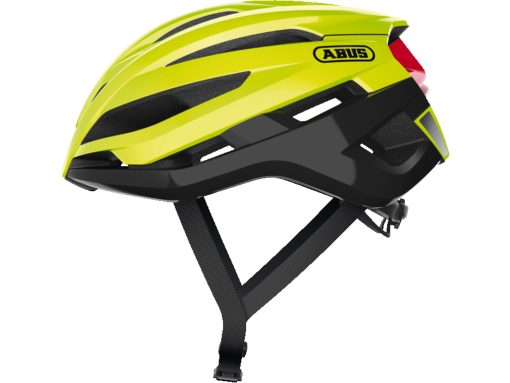 Abus StormChaser - Cykelhjelm - Neon gul - Str. S