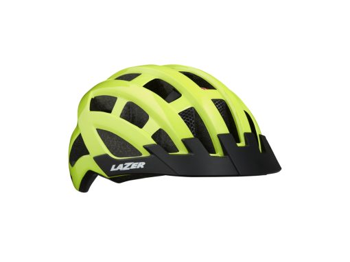 Lazer Compact DLX MIPS - Cykelhjelm Urban - Str. 54-61 cm - Flashgul