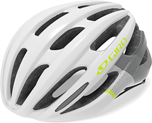 Giro Hjelm Saga - Hvid / Lime