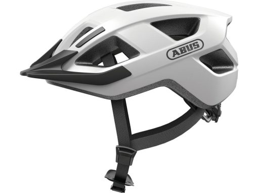 Abus Aduro 3.0 - Cykelhjelm - Str. 51-55 cm - Polar white