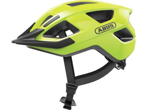 Abus Aduro 3.0 - Cykelhjelm - Str. 54-58 cm - Signal yellow