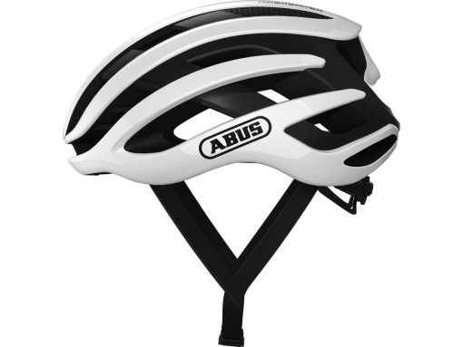 Abus AirBreaker - Cykelhjelm - Hvid - Str. 51-55cm