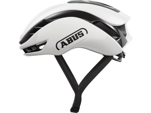 Abus Gamechanger 2.0 - Cykelhjelm - Str. 57-61 cm - Shiny white