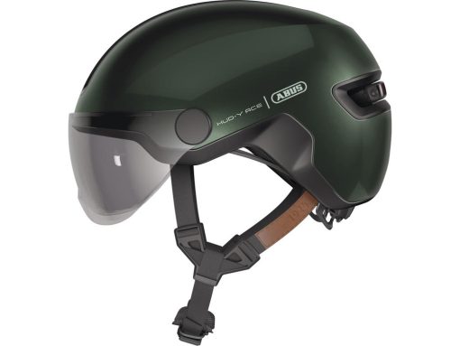 Abus Hud-Y ACE - Cykelhjelm - Str. 54-58 cm - Moss green