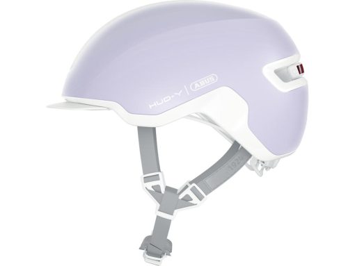 Abus Hud-Y - Cykelhjelm - Pure lavender - Str. L