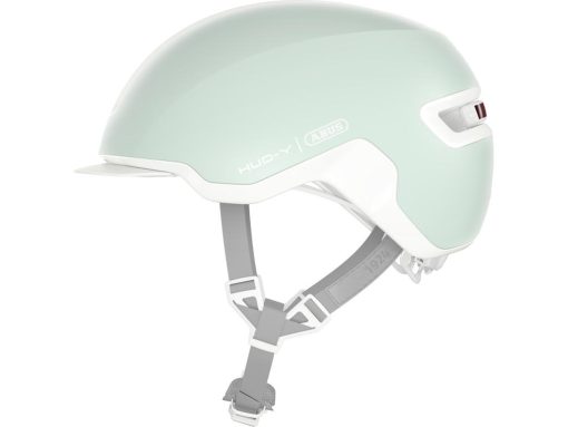 Abus Hud-Y - Cykelhjelm - Pure mint - Str. S