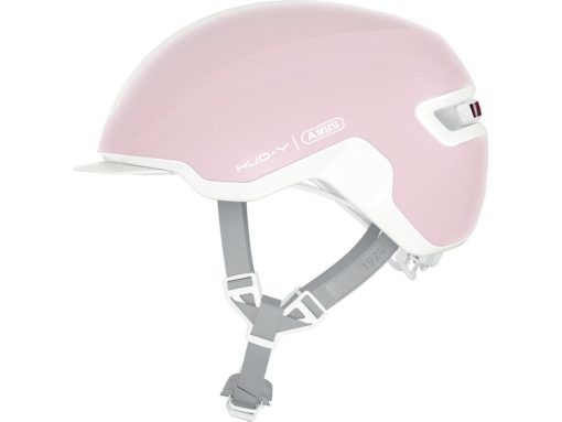 Abus Hud-Y - Cykelhjelm - Pure rose - Str. L