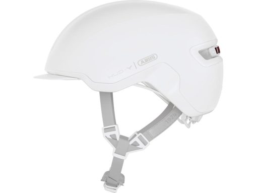 Abus Hud-Y - Cykelhjelm - Pure white - Str. M