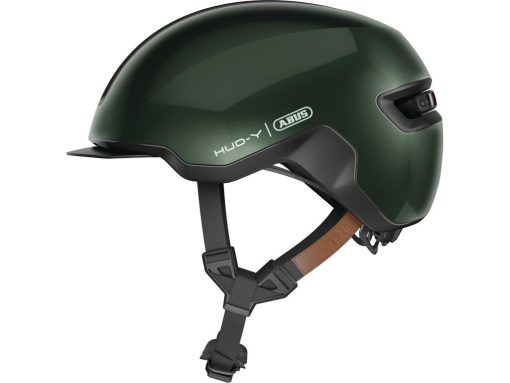 Abus Hud-Y - Cykelhjelm - Str. 54-58 cm - Moss green