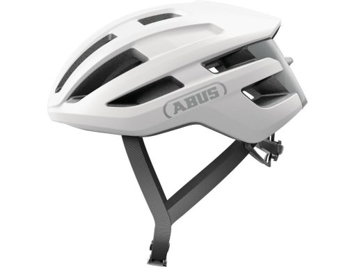 Abus PowerDome - Cykelhjelm - Str. 51-55 cm - Polar white