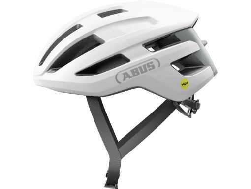 Abus PowerDome MIPS - Cykelhjelm - Str. 51-55 cm - Polar white