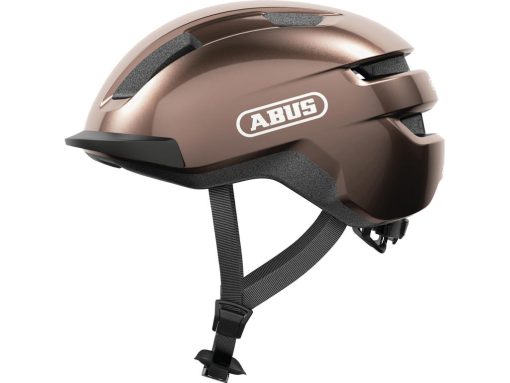 Abus Purl-Y - Cykelhjelm - Str. 51-55 cm - Metallic copper